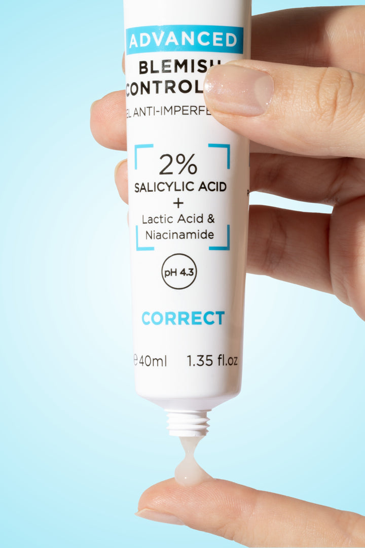 Blemish Control Gel 2% Salicylic Acid + Latic Acid &amp; Niacinamide