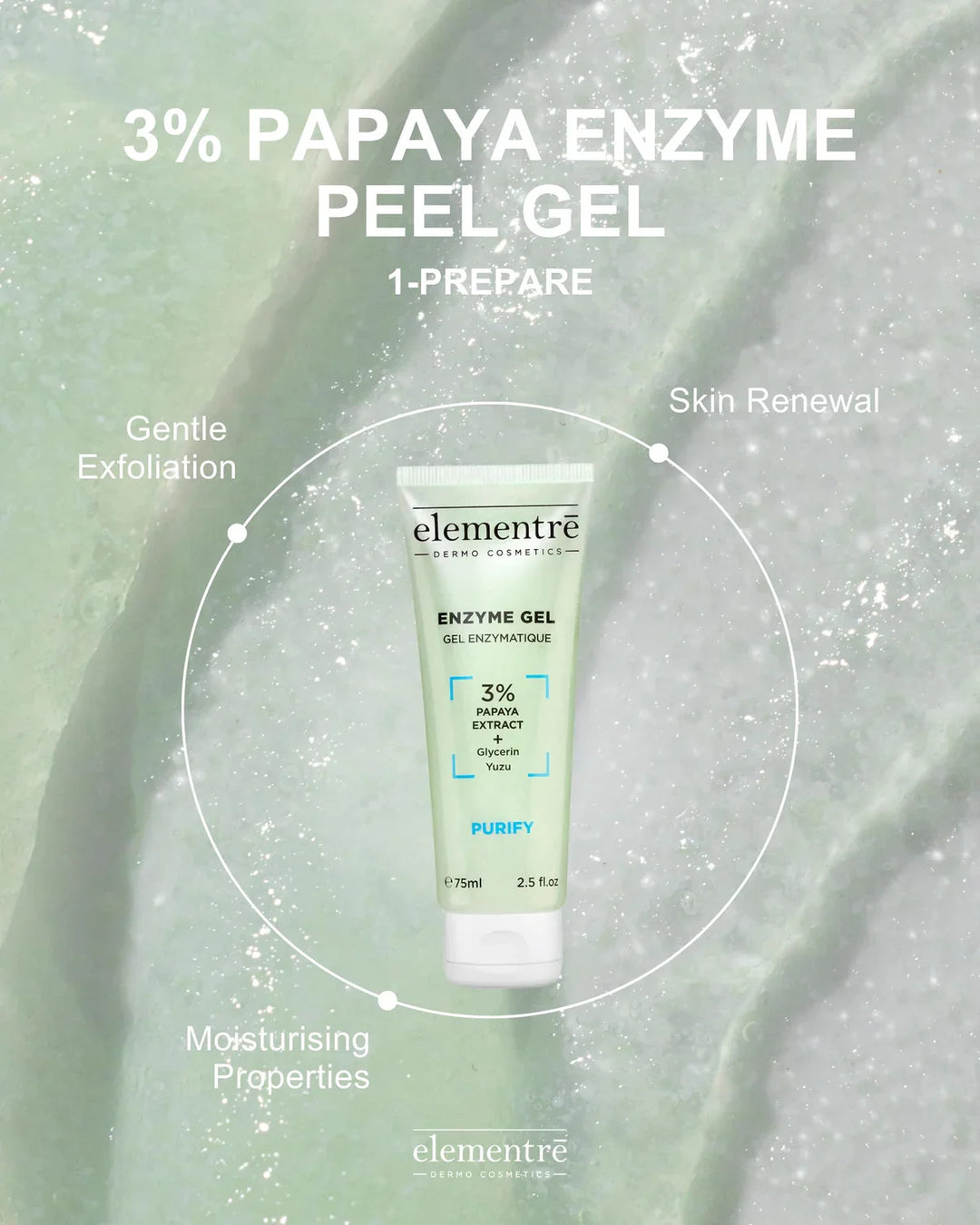 Enzyme Peel Gel 3% Papaya