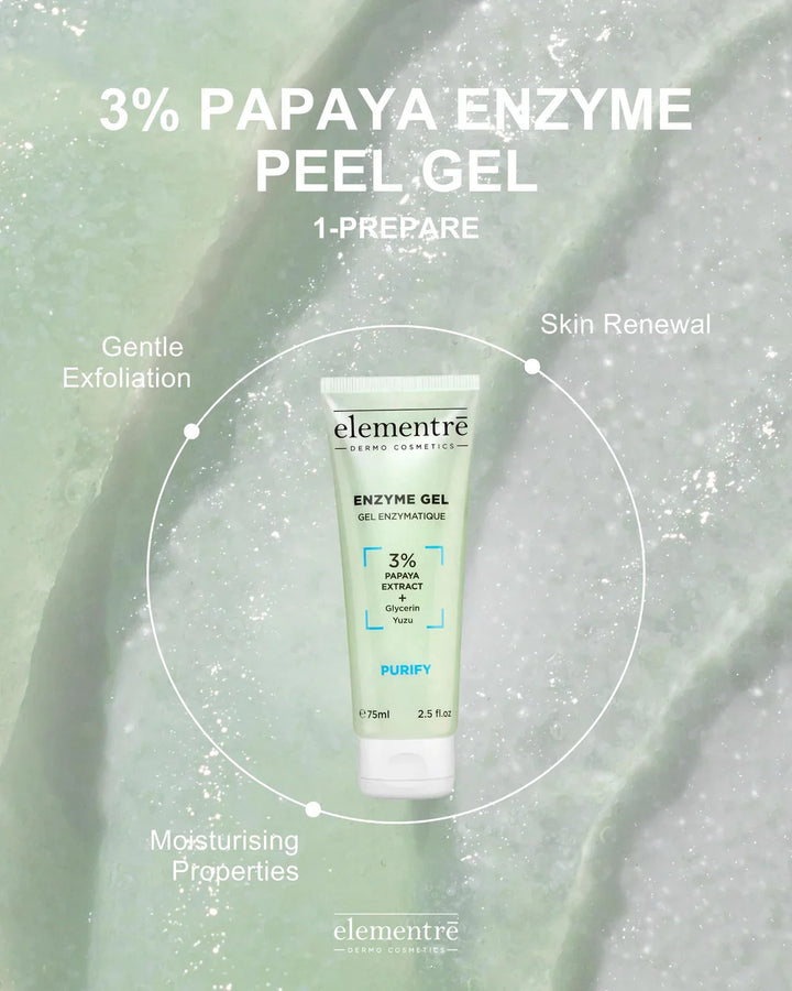 Enzyme Peel Gel 3% Papaya