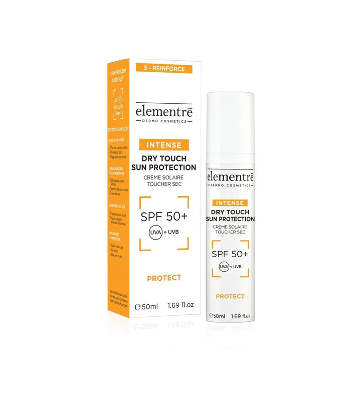 SPF 50+ Dry Touch Sun Protection