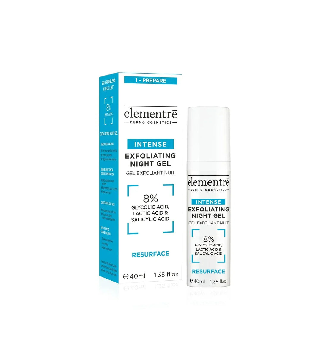 Exfoliating Night Gel 8%