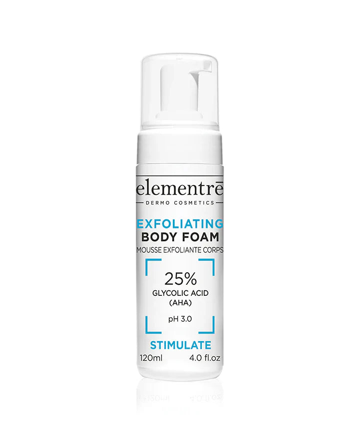 Exfoliating Body Foam 120ml