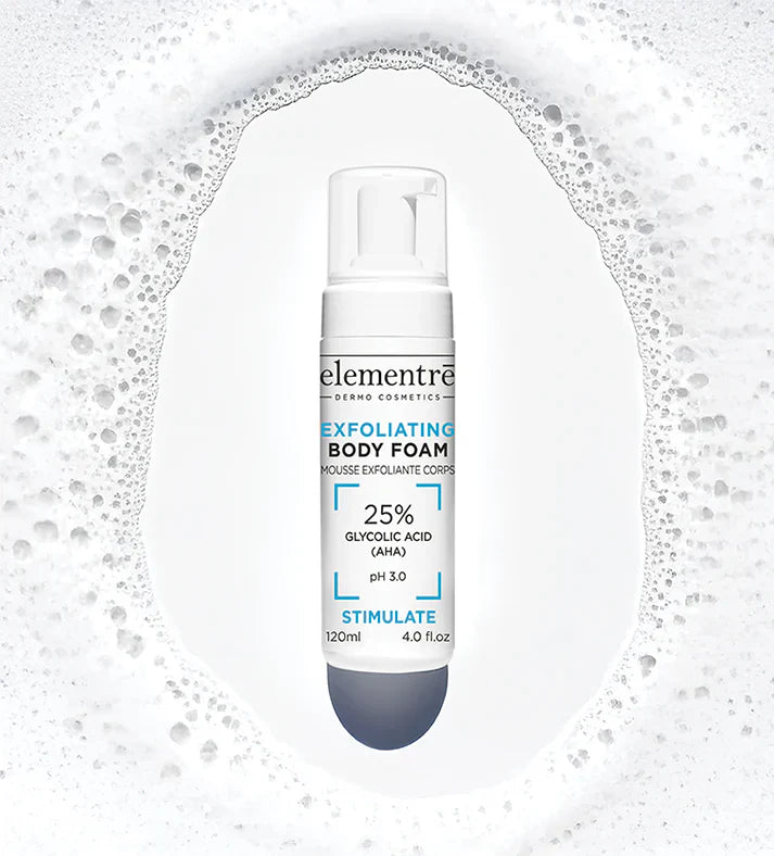 Exfoliating Body Foam 120ml
