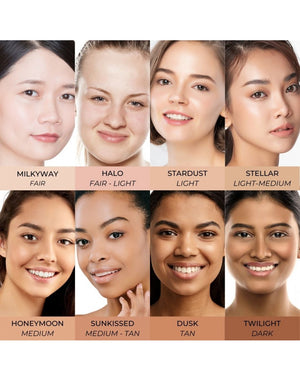 Active glow foundation