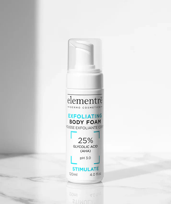 Exfoliating Body Foam 120ml