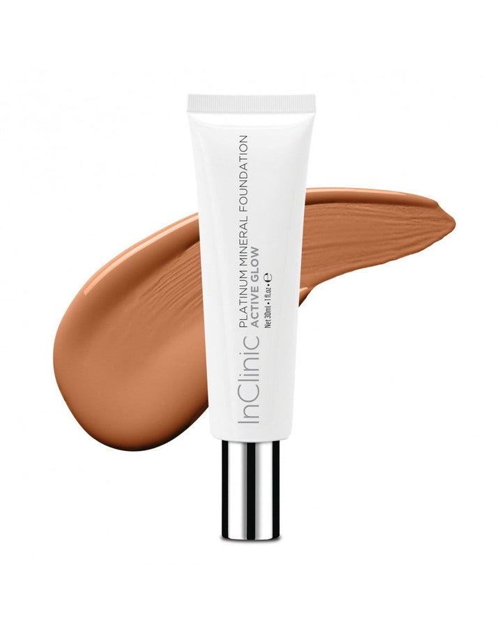 Active glow foundation