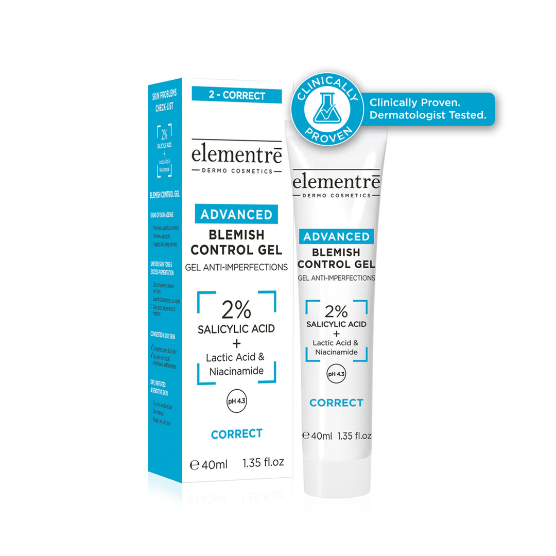 Blemish Control Gel 2% Salicylic Acid + Latic Acid &amp; Niacinamide