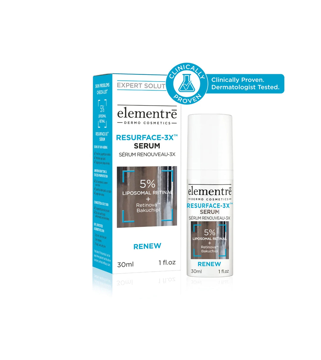 Resurface-3X Serum - 5% liposomaal retinal