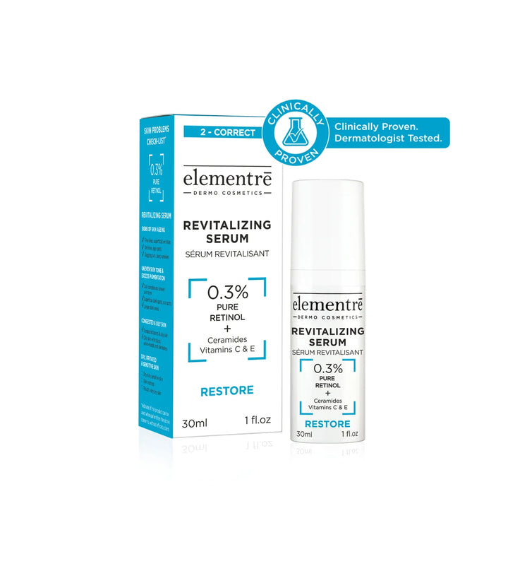 Revitalizing Serum 0.3% Pure Retinol