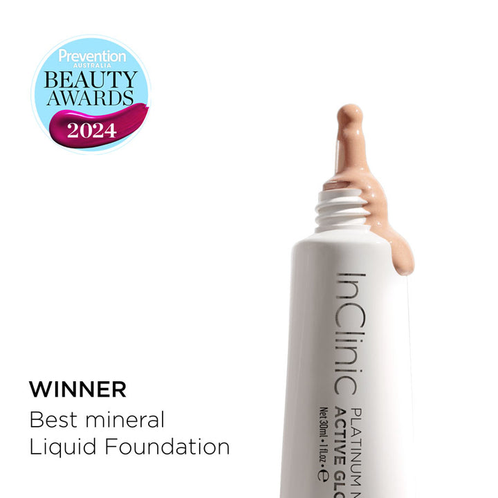 Active glow foundation