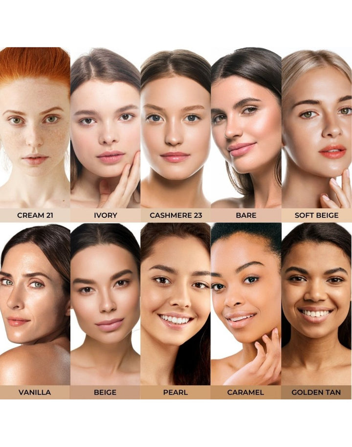 Mineral Matte Liquid Foundation