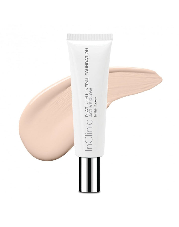 Active glow foundation