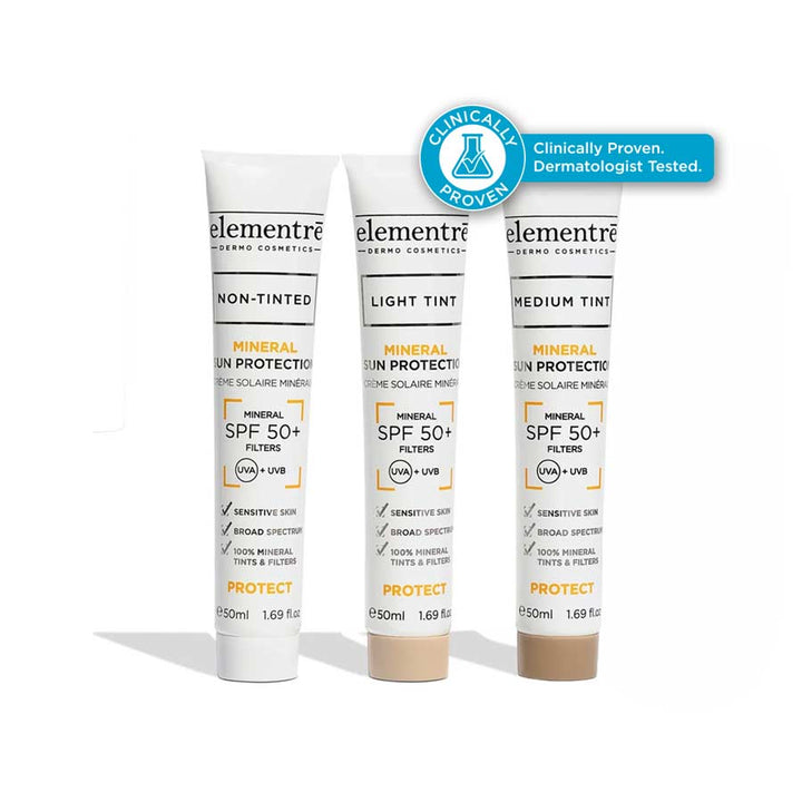 SPF 50+ Mineral Sun Protection