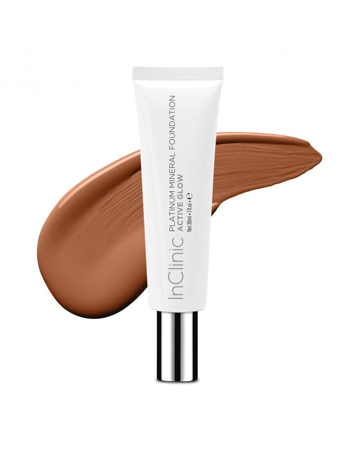 Active glow foundation
