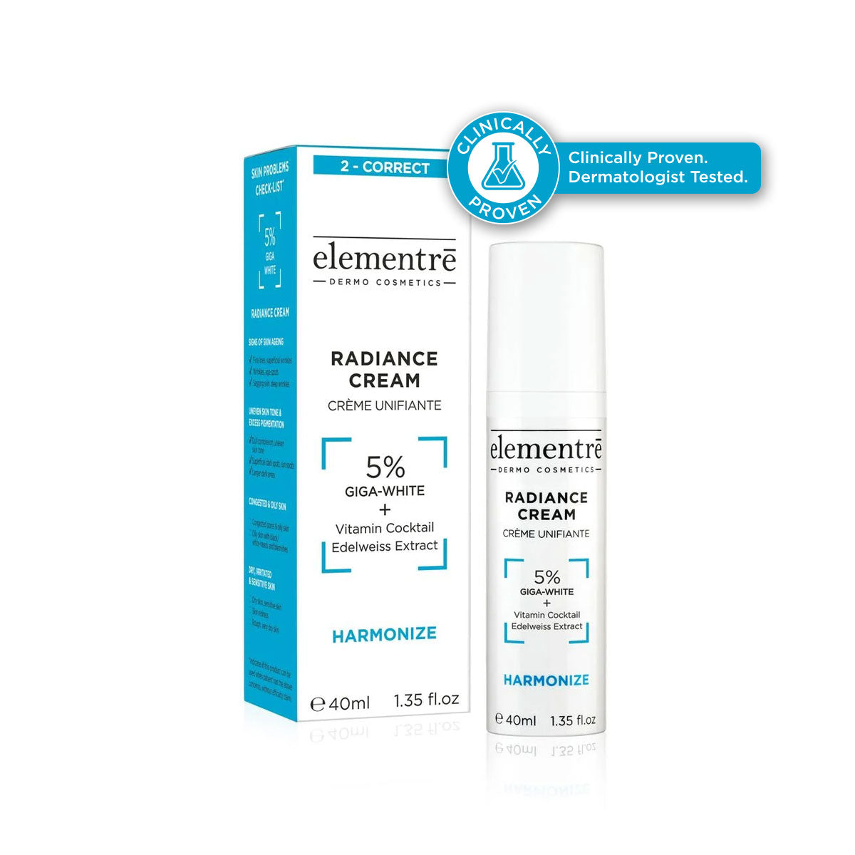 Radiance Cream 5% Giga-White 40ml