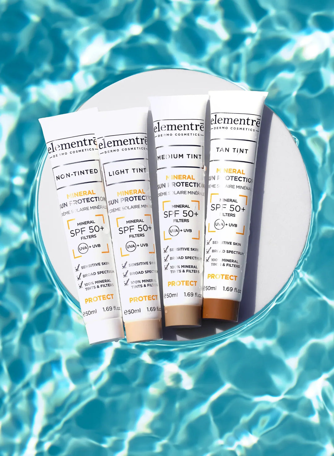 SPF 50+ Mineral Sun Protection