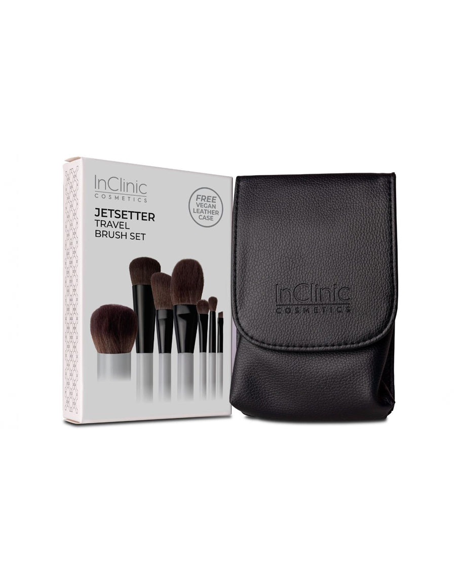 Jetsetter Travel Brush Set