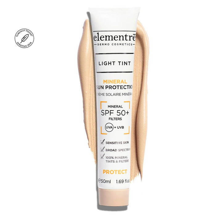 SPF 50+ Mineral Sun Protection