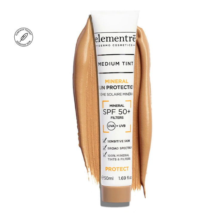SPF 50+ Mineral Sun Protection