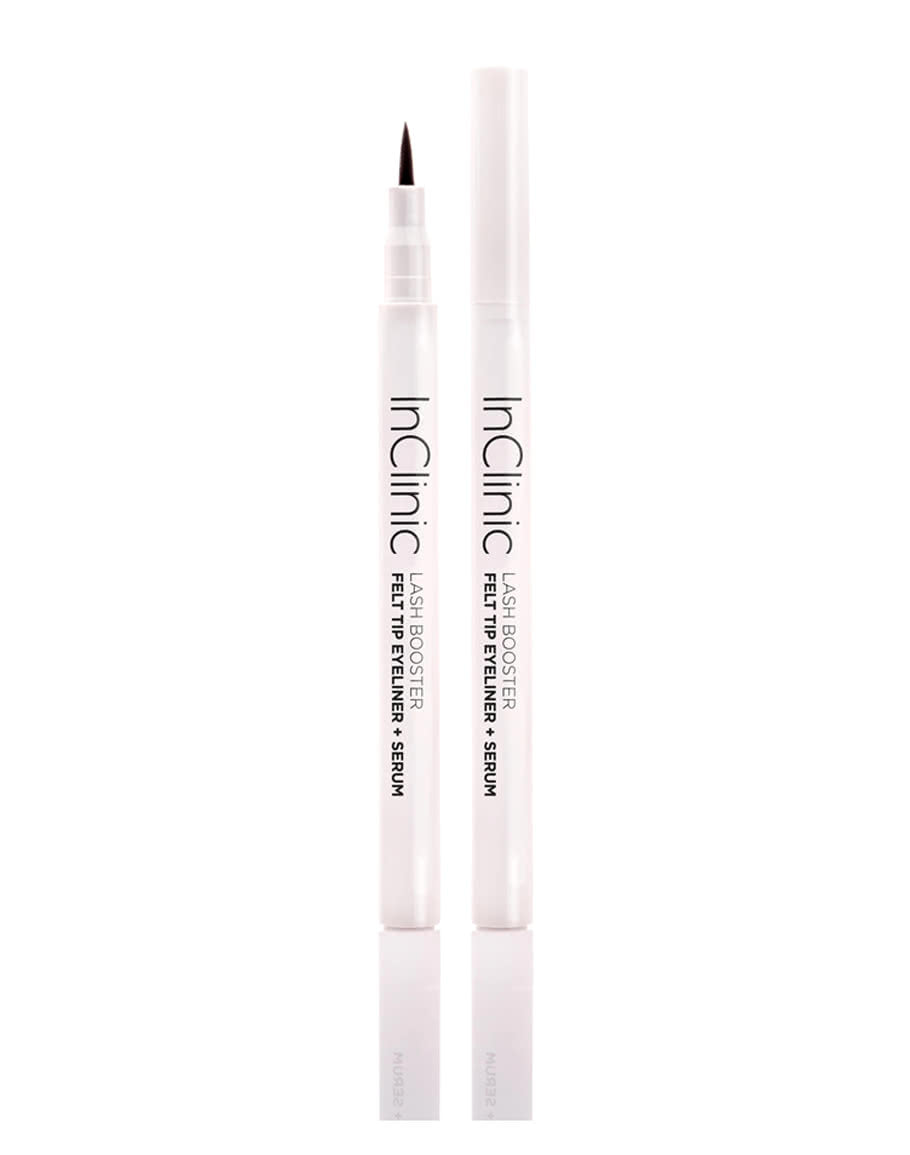 Platinum Felt Tip Eyeliner + Serum