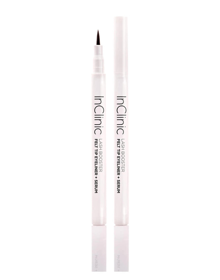 Platinum Felt Tip Eyeliner + Serum